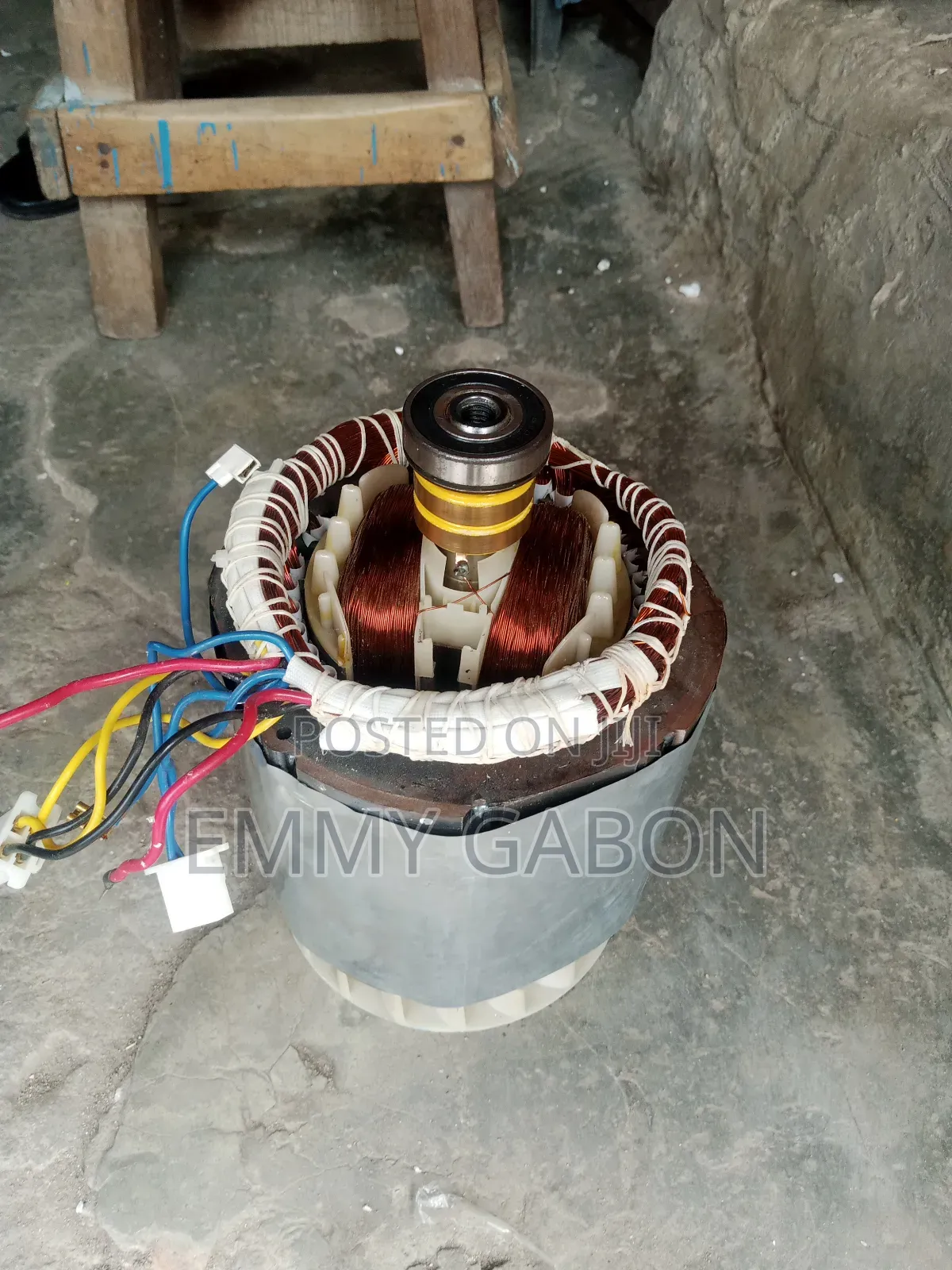 Complete Coil for Generator Ec(100per Copper)7kva