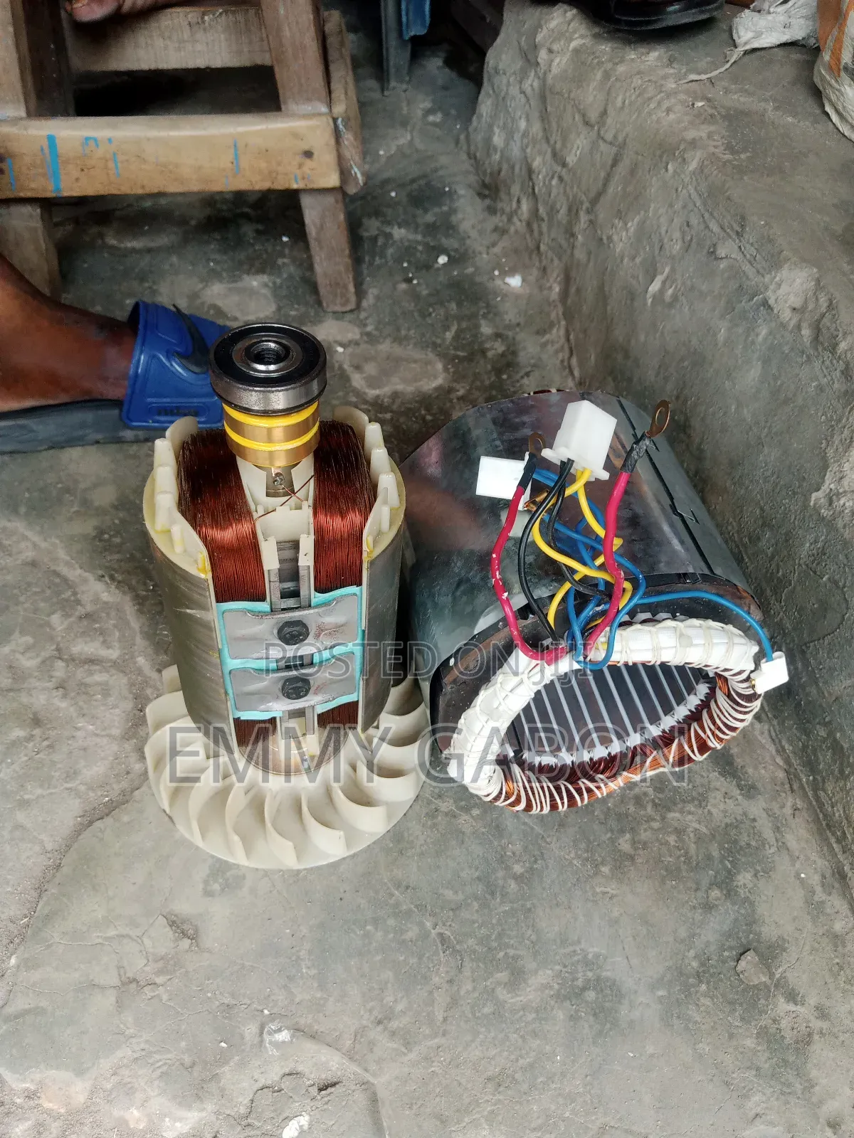 Complete Coil for Generator Ec(100per Copper)7kva