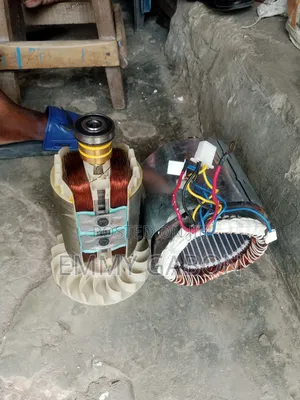 Complete Coil for Generator Ec(100per Copper)7kva