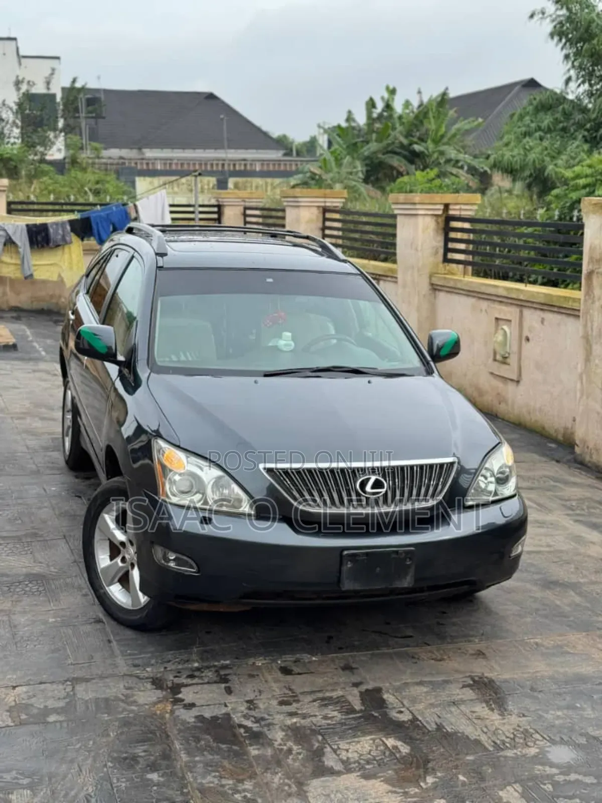Lexus RX 330 2006 Black