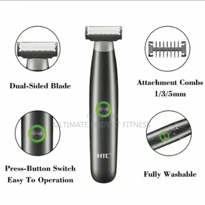 Brand New HTC Gt-288-Black Electric Body Trimmer