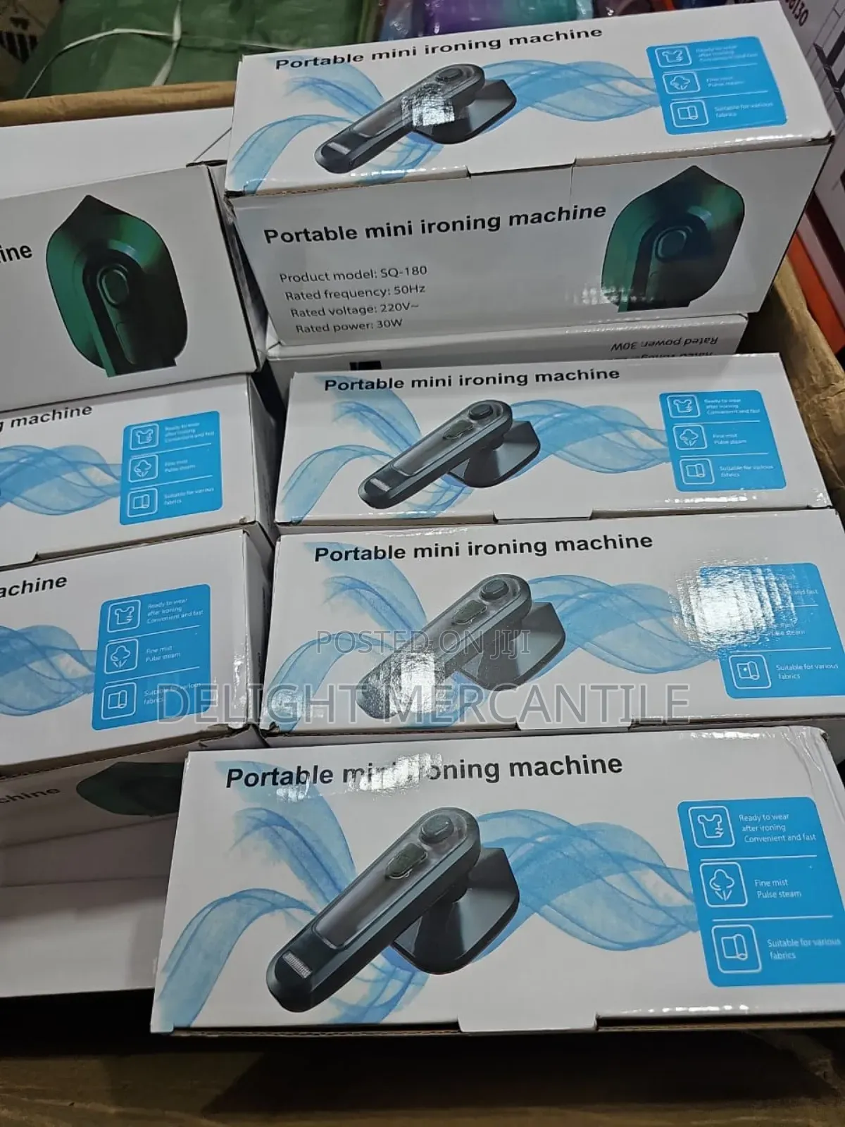 Mini Steam Iron