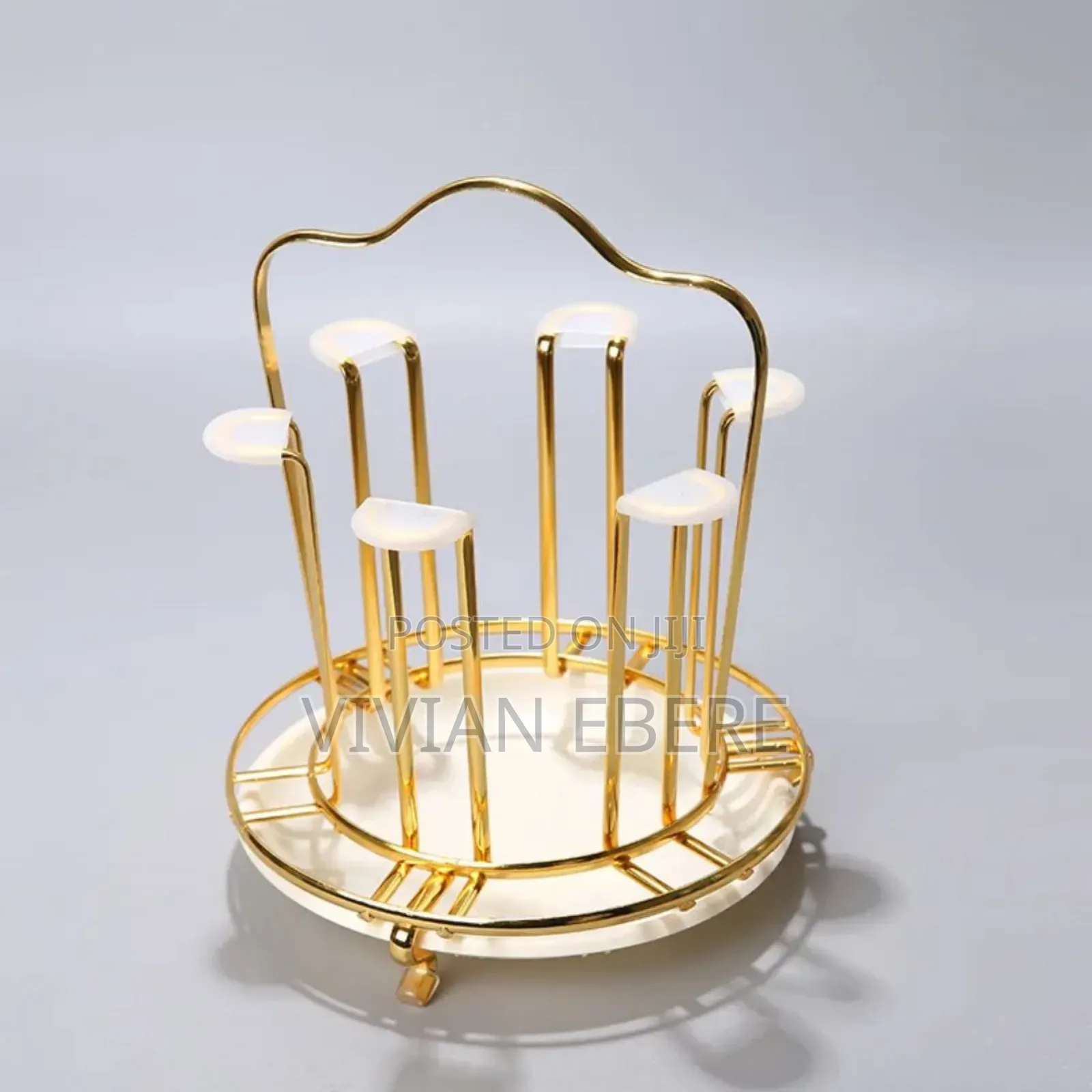 Luxury Glass Cup Storage Rack