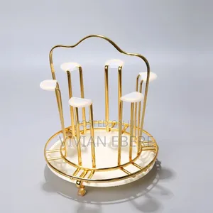 Luxury Glass Cup Storage Rack