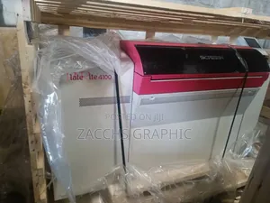 Ctp Screen, Platerite 4100 Ctp System (2010)