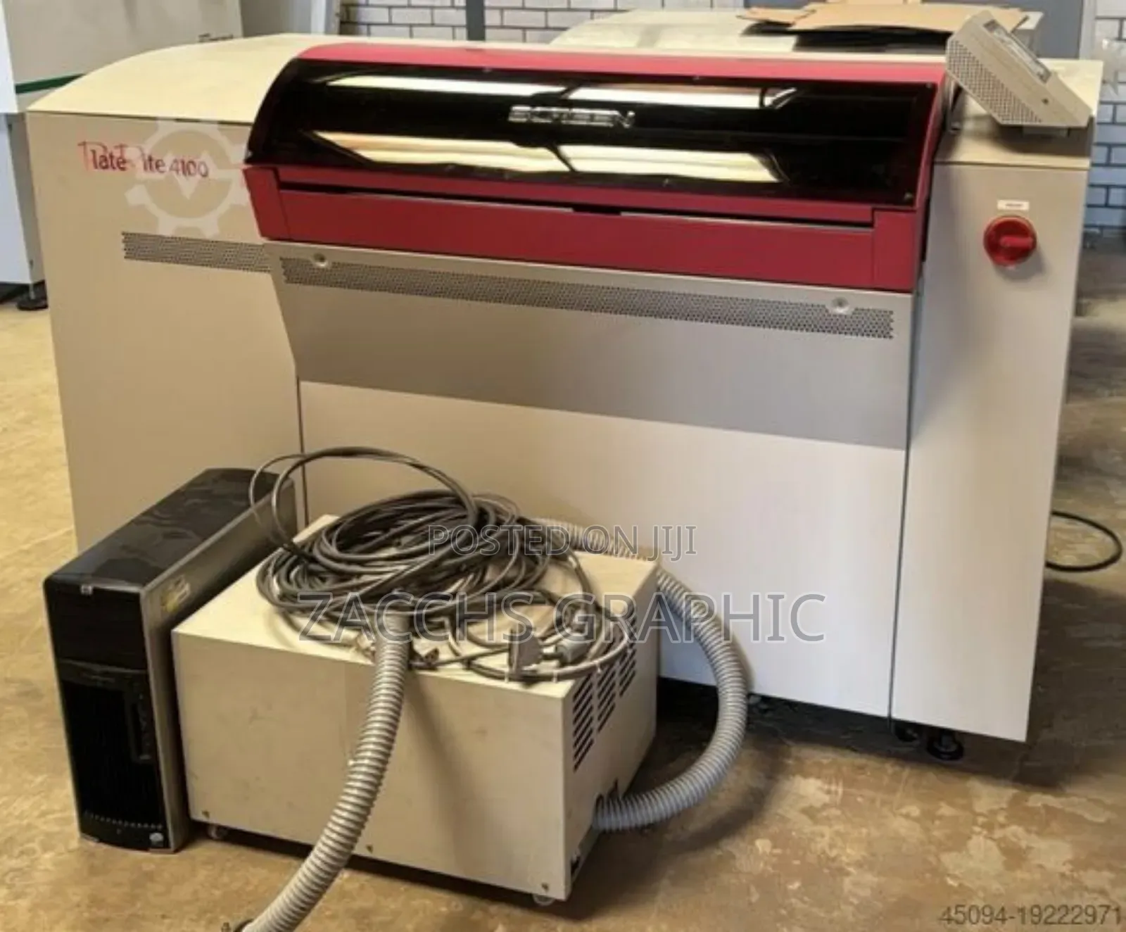 Ctp Screen, Platerite 4100 Ctp System (2010)