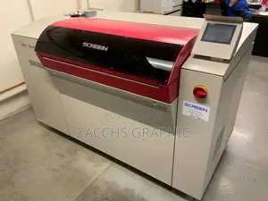 Ctp Screen, Platerite 4100 Ctp System (2010)