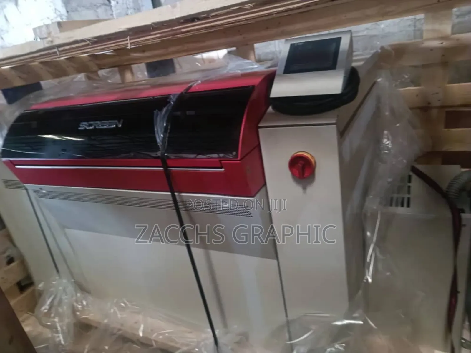 Ctp Screen, Platerite 4100 Ctp System (2010)
