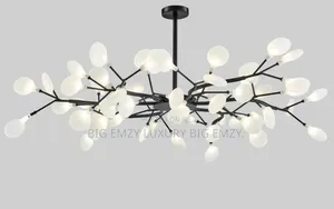 Firefly Sputnik Chandelier or a Nordic Firefly Chandelier.