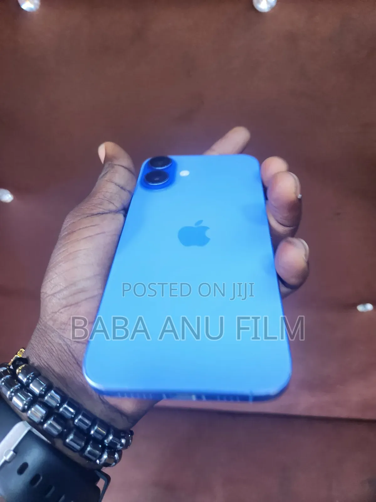 Apple iPhone 16 Plus 256 GB Blue