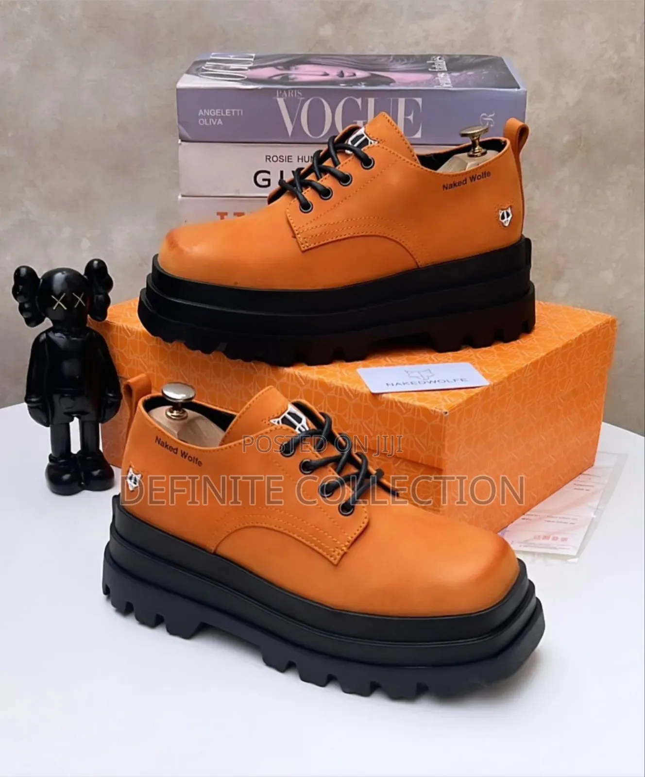 New Naked Wolfe Top Quality Sneakers