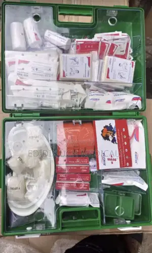 Fully Equipped First Aid Box