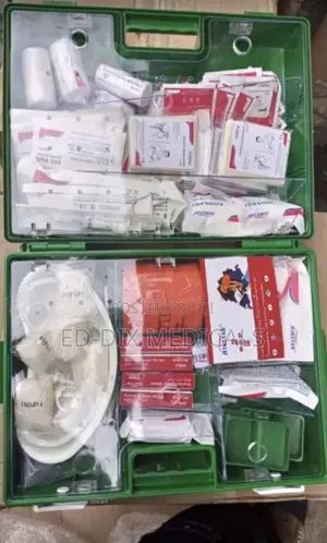 Fully Equipped First Aid Box