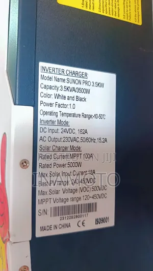 3.5kva Hybrid Inverter