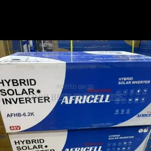 Africell Inverter Hybrid 6.2kva 48v Brand New