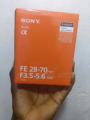 Sony Len Fe 28-70mm F3.5-5.6