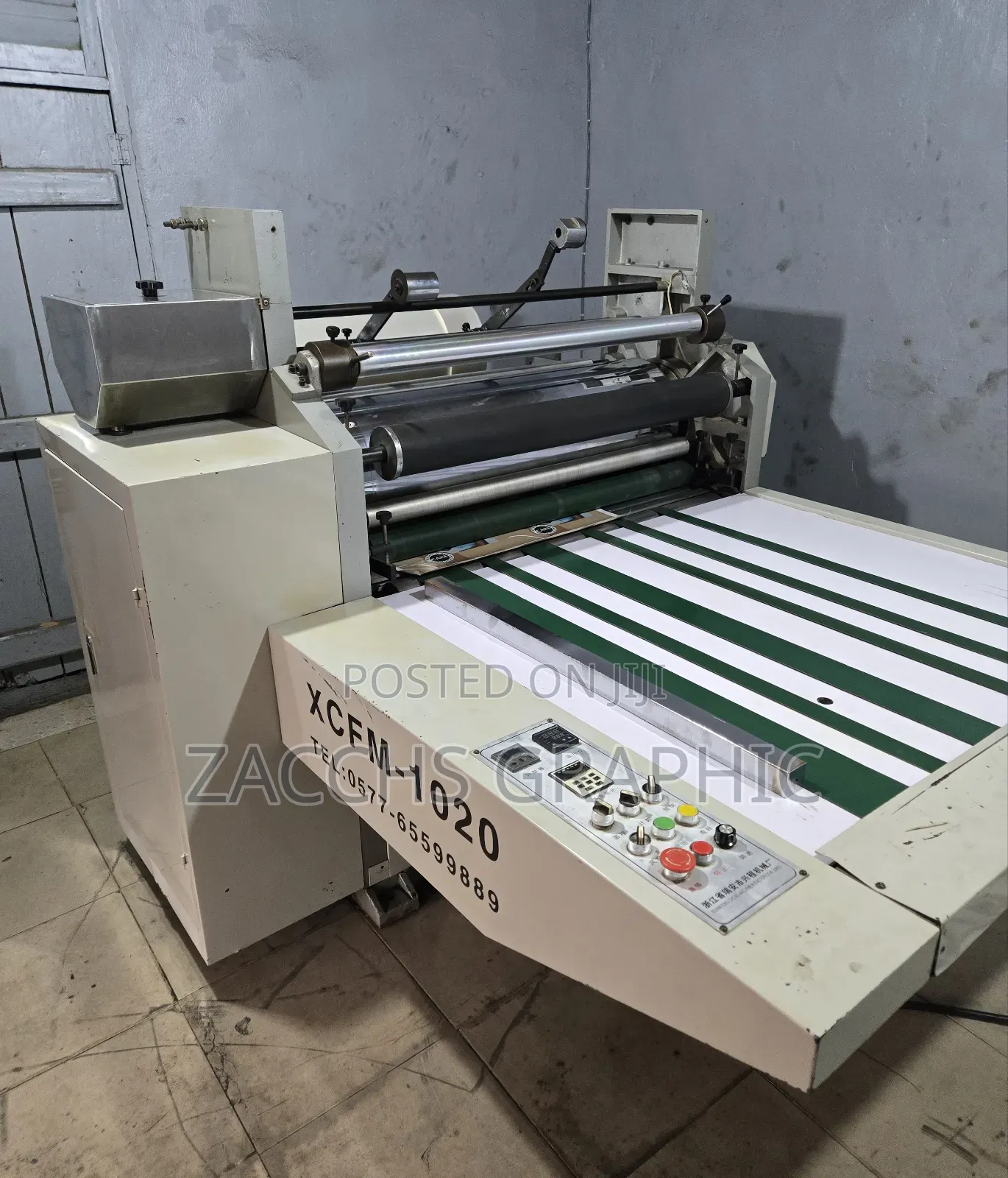 Industrial Laminating Hydraulic Machine A1 Size