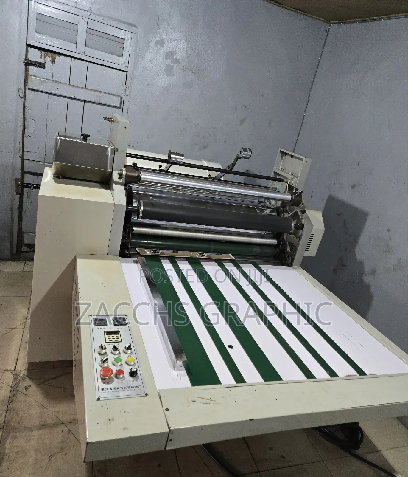 Industrial Laminating Hydraulic Machine A1 Size