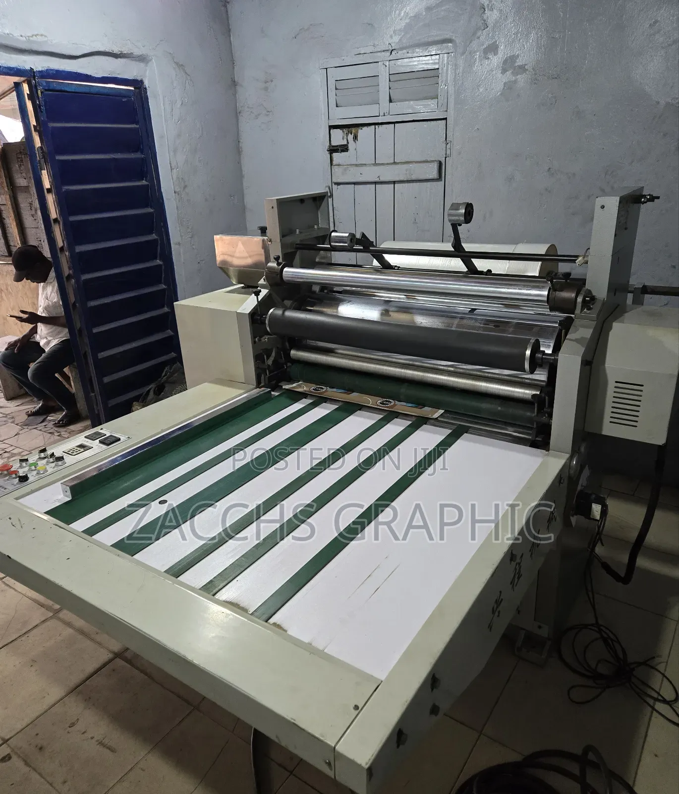Industrial Laminating Hydraulic Machine A1 Size