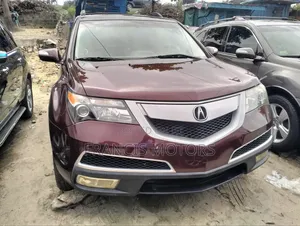 Acura MDX SUV 4dr AWD (3.7L 6cyl 6A) 2012 Red