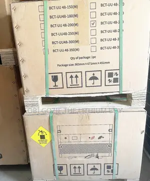 Best Importer in Lagos. 10kwh-51.2v Blue Carbon Solar Lithium Battery