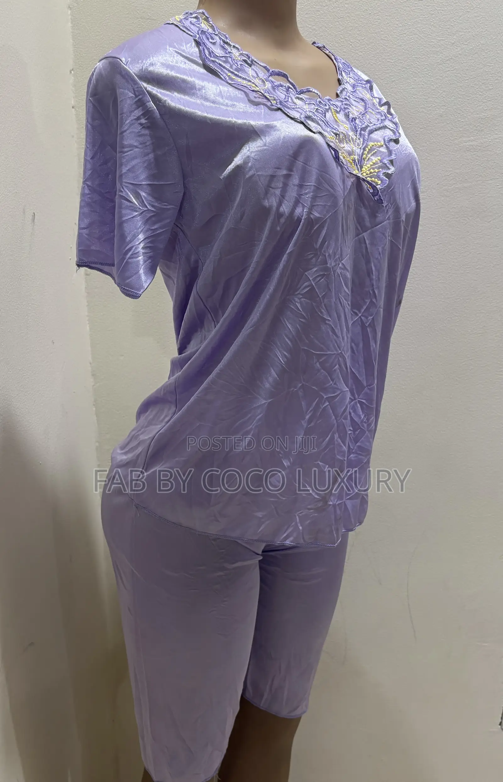 Pyjamas And Silk Nighties
