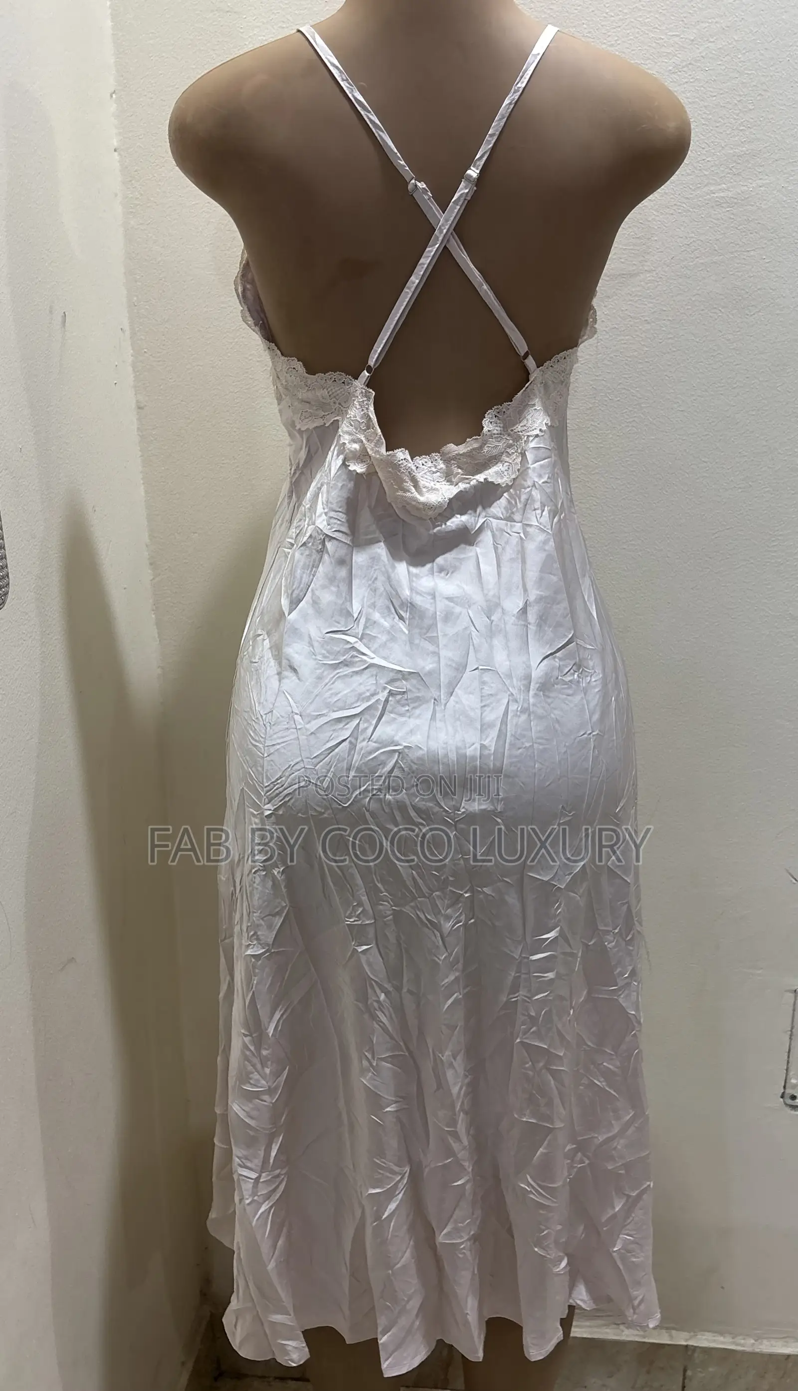 Pyjamas And Silk Nighties