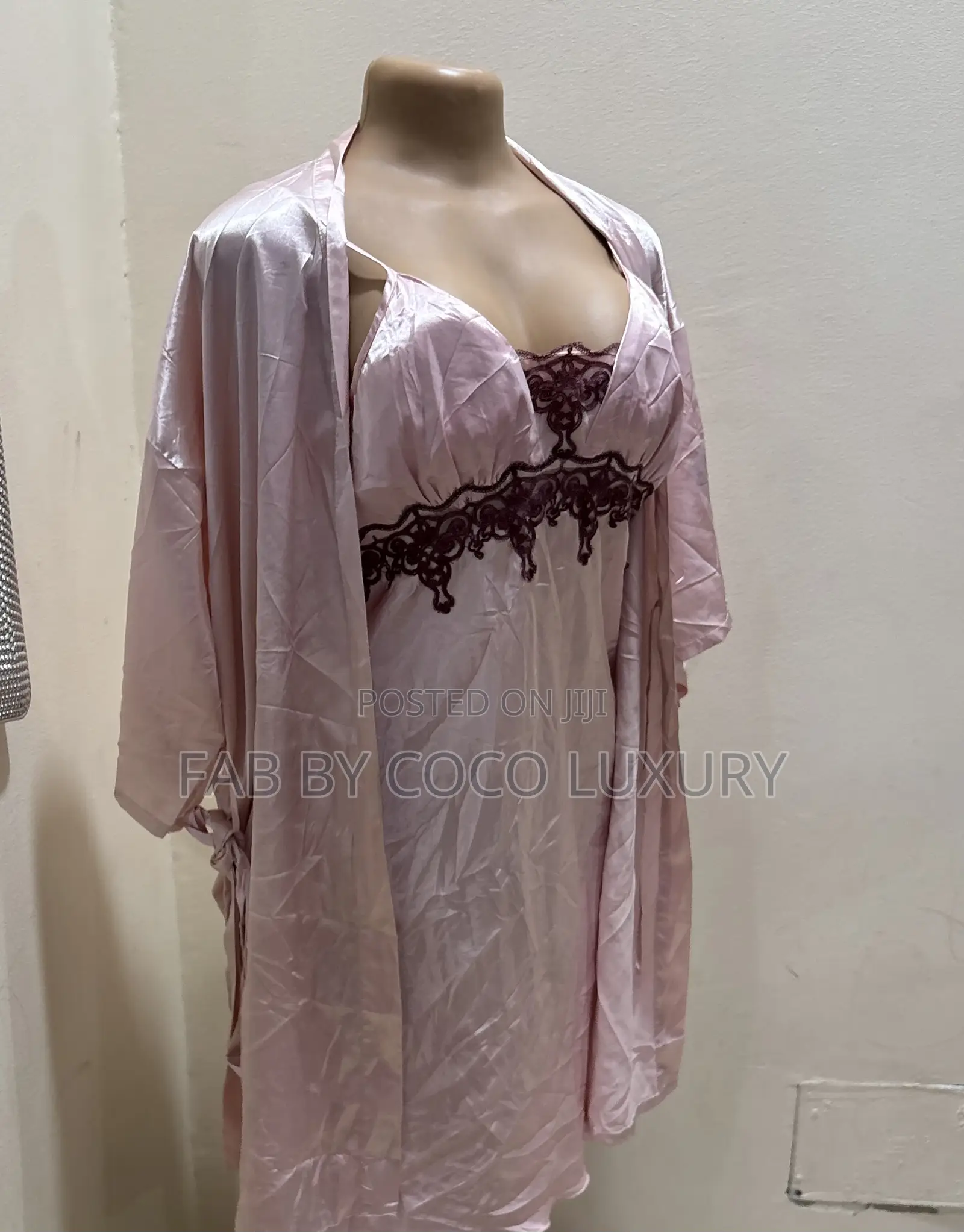 Pyjamas And Silk Nighties