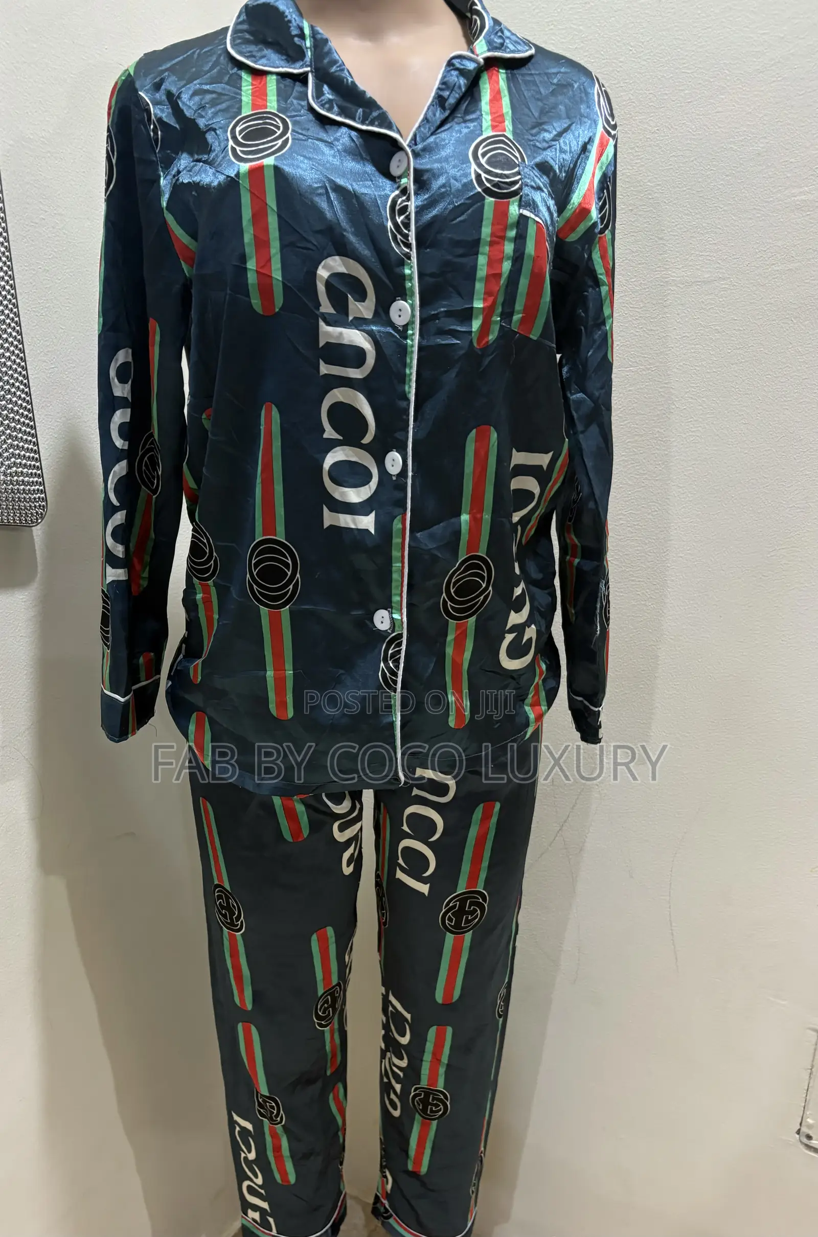 Pyjamas And Silk Nighties