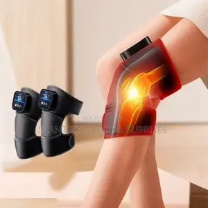 Rechargeable Cordless Electric Heating Knee Massager for Elderly