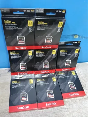 Extreme Pro 64gb 200mbls
