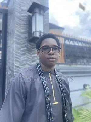 Black Traditional Beads