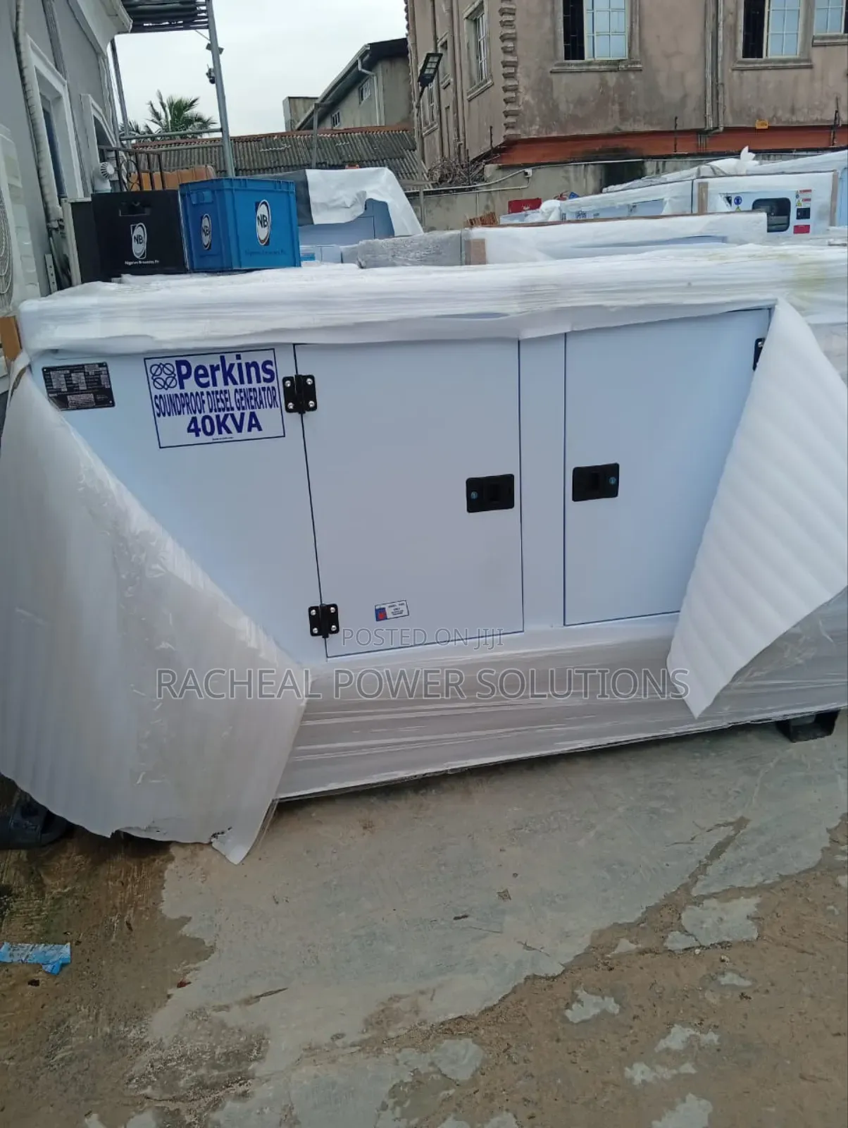 Perkins Soundproof Generators