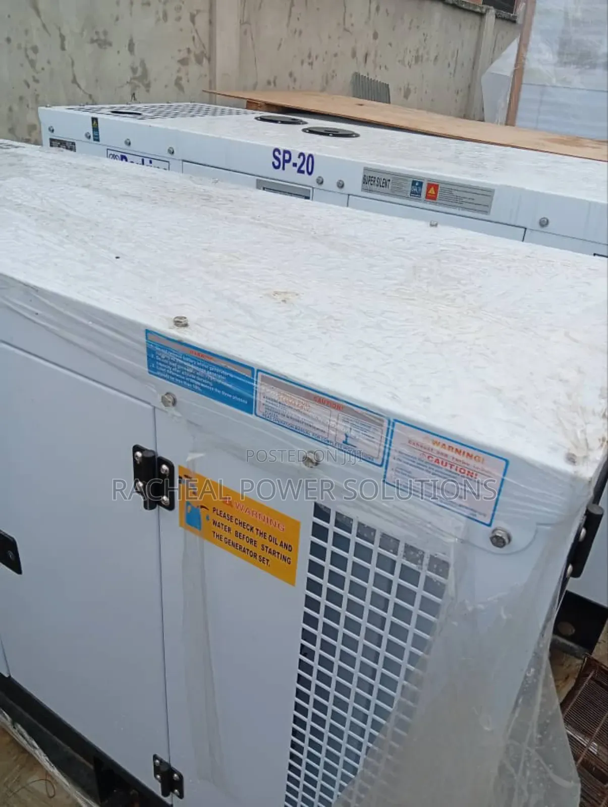 Perkins Soundproof Generator
