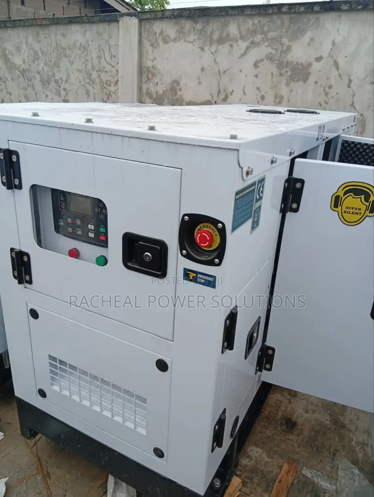 Perkins Soundproof Generator
