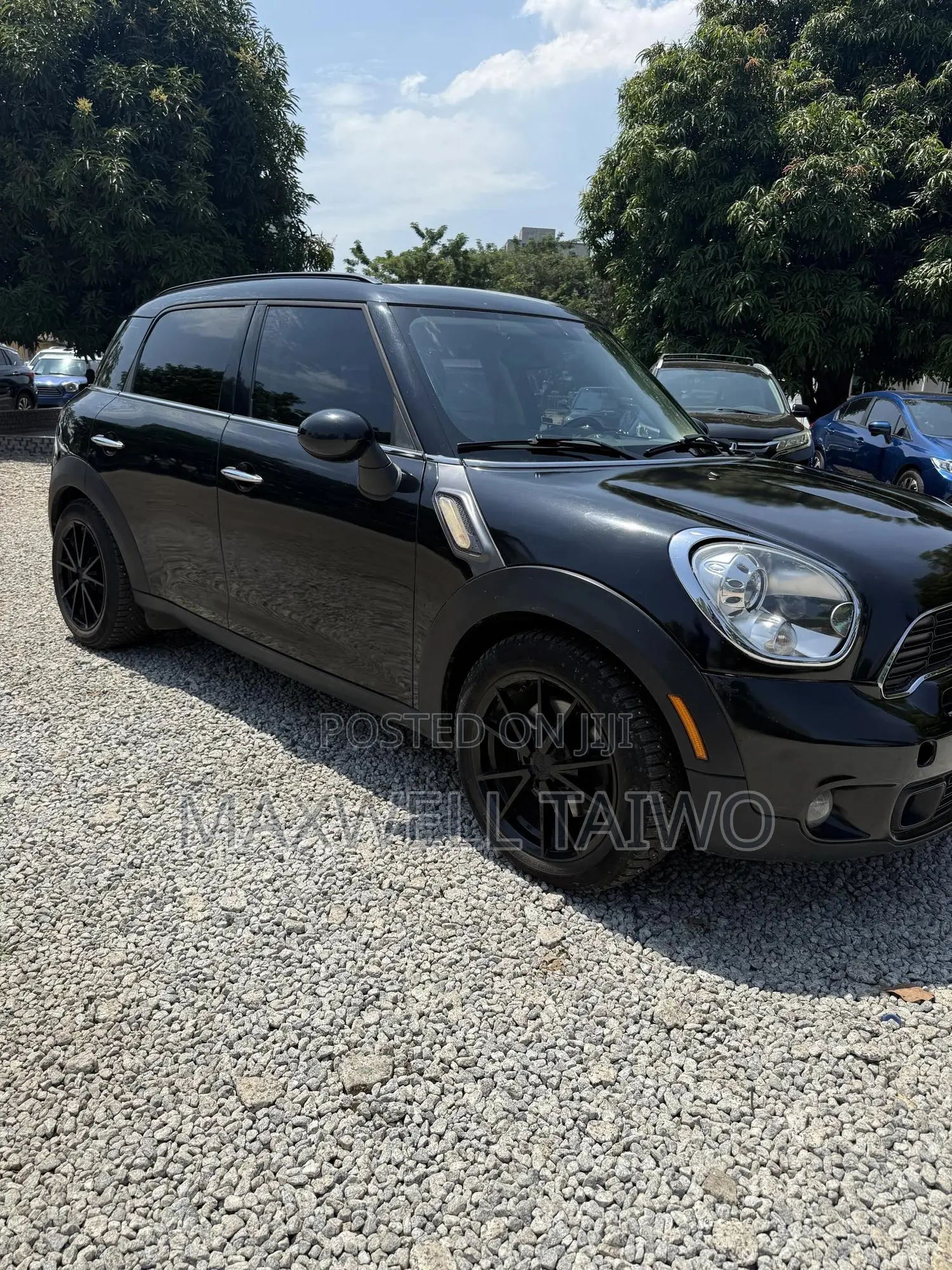 Mini Cooper S 2013 Black