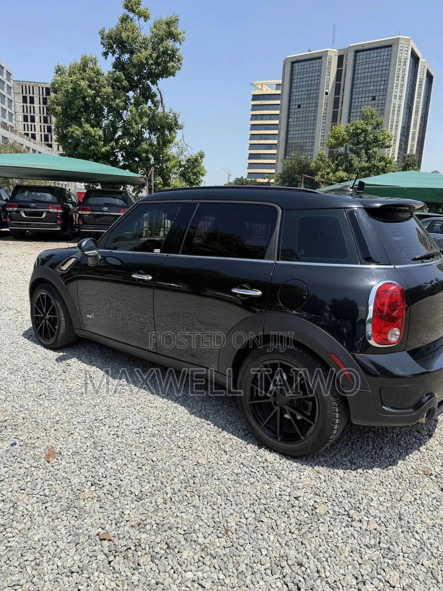 Mini Cooper S 2013 Black