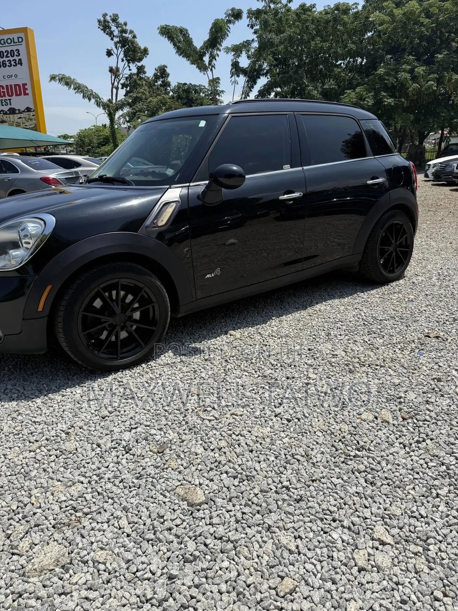Mini Cooper S 2013 Black