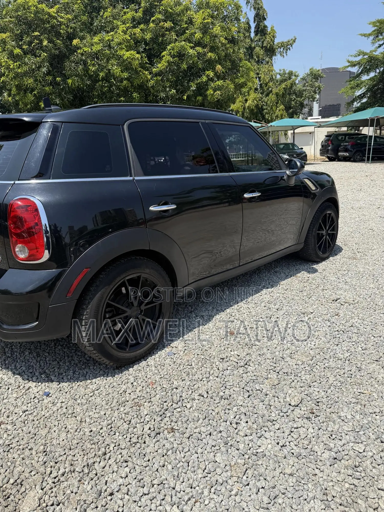Mini Cooper S 2013 Black