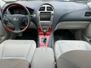Lexus ES 350 2009 Silver