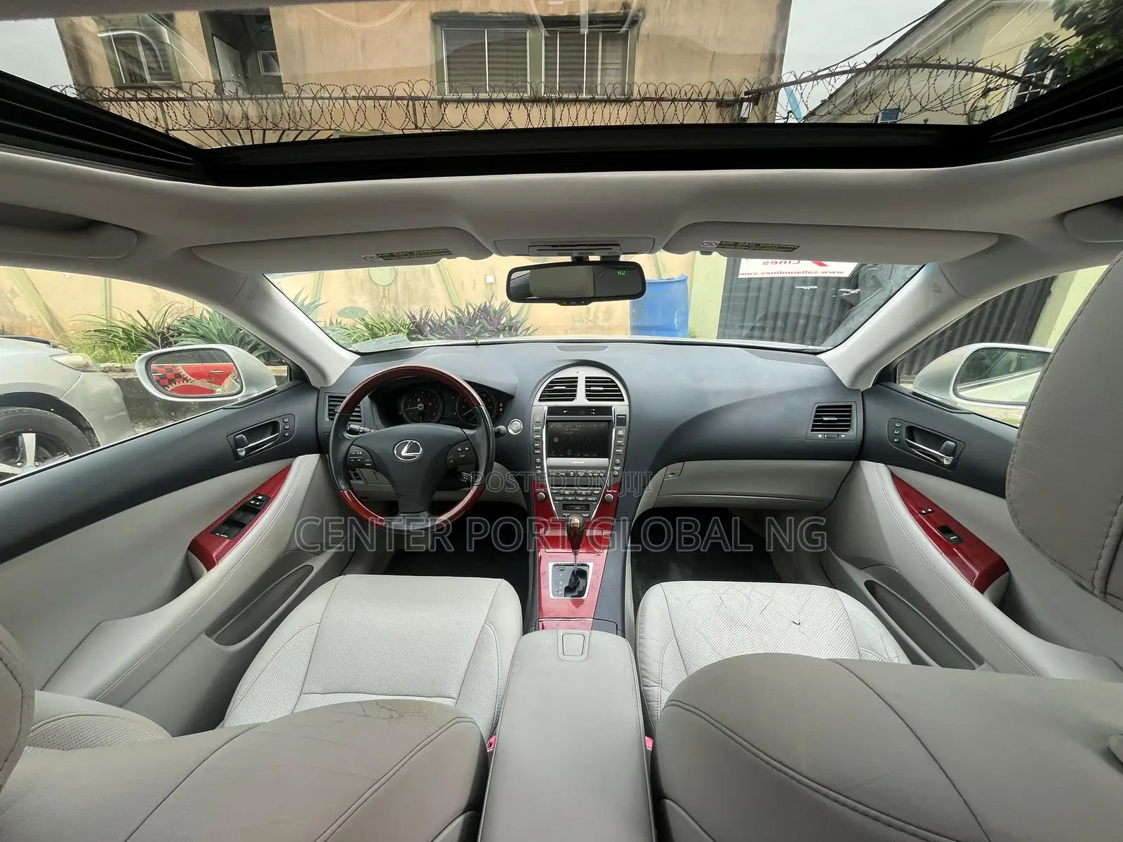 Lexus ES 350 2009 Silver