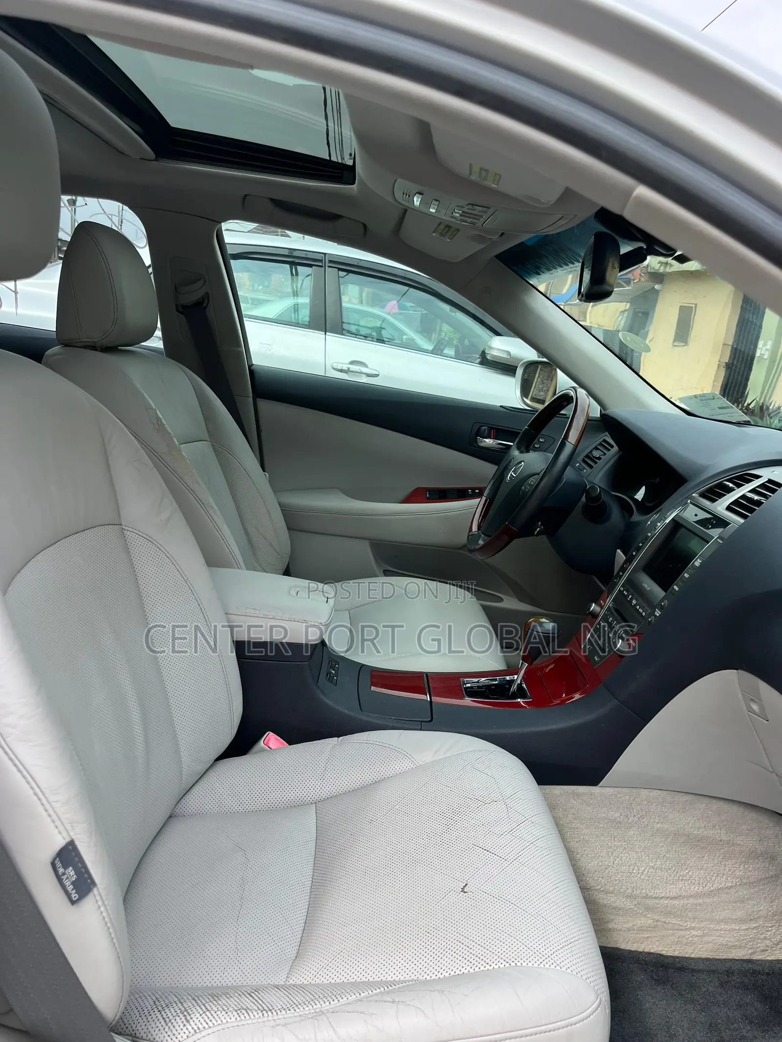 Lexus ES 350 2009 Silver