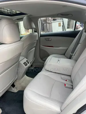 Lexus ES 350 2009 Silver