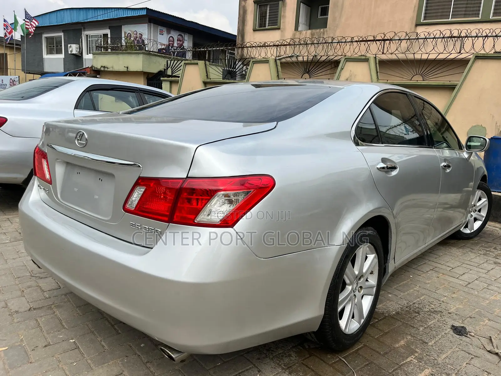 Lexus ES 350 2009 Silver