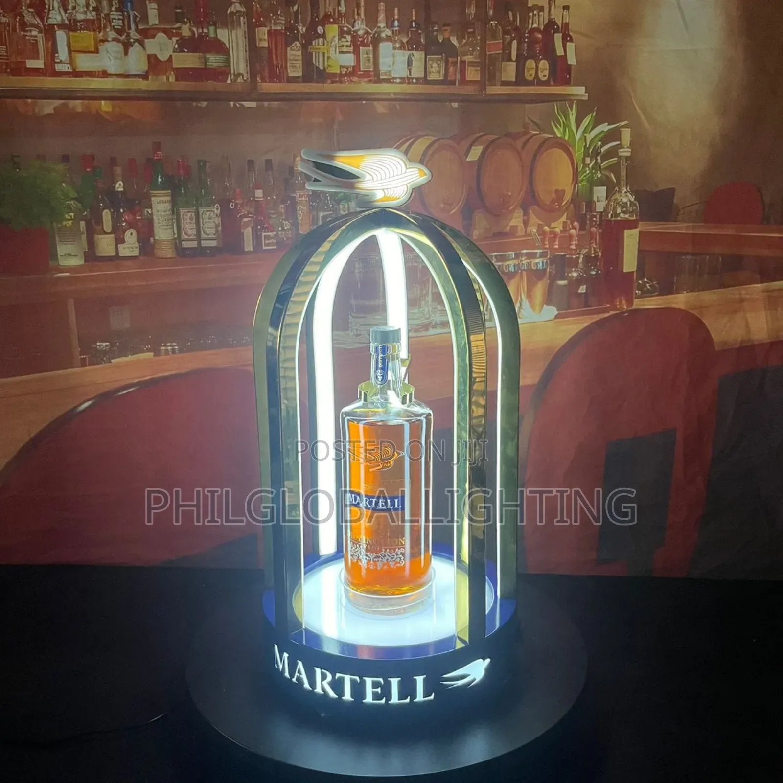 Martel Drink Presenter