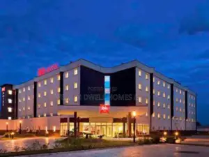 A Functional Luxurious Hotel With 188 Rooms Comprising.