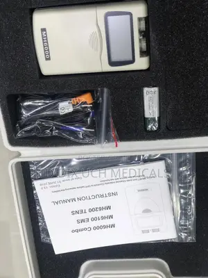 Electrical Muscle Stimulator Mh6000 Tens Combo