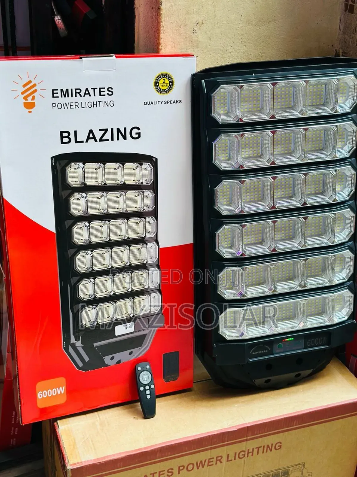 Emirate Power Lighting