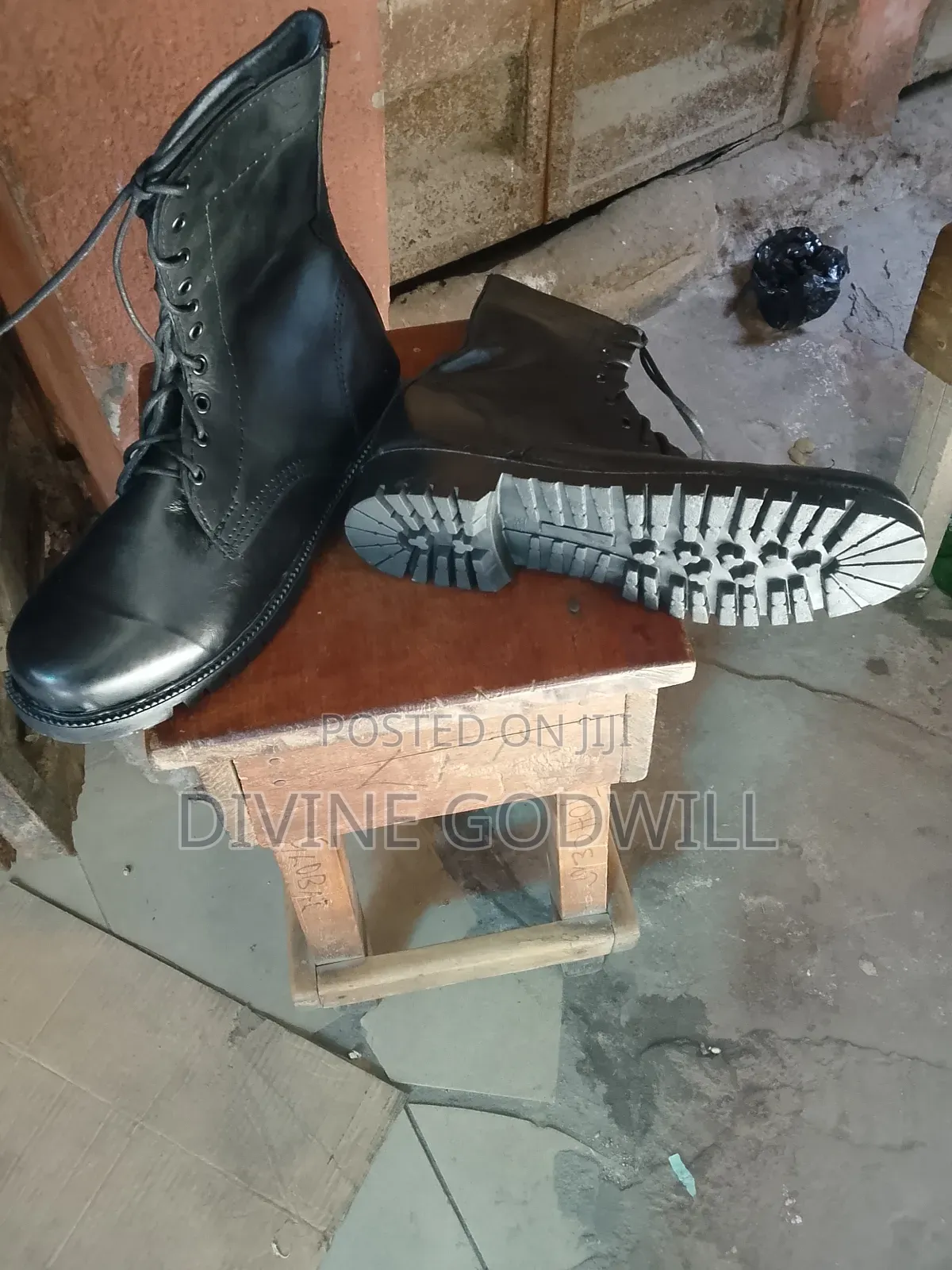 Security Safety Boot