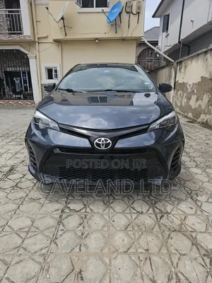 Toyota Corolla S 4dr Sedan (1.8L 4cyl CVT) 2016 Blue